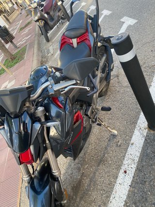 Zontes U125 Moto Naked