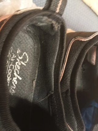 Skechers Sportive Donna Nero/Oro
