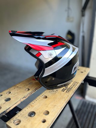Casco Jet Trial moto JEB’S