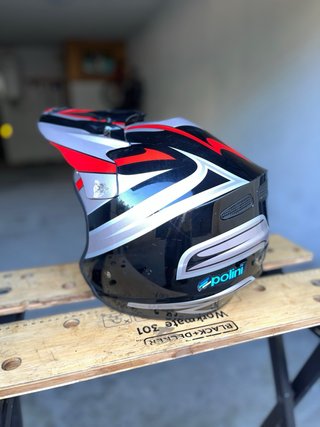 Casco Jet Trial moto JEB’S