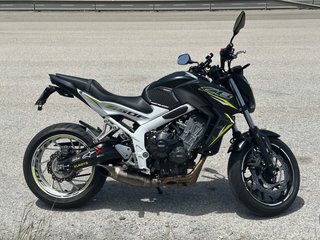 Honda CB 650 F 2016 Akrapovic