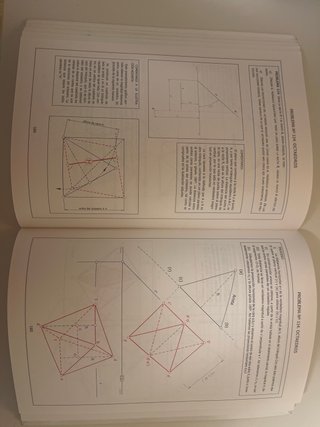 Geometría descriptiva problemas resueltos en si...