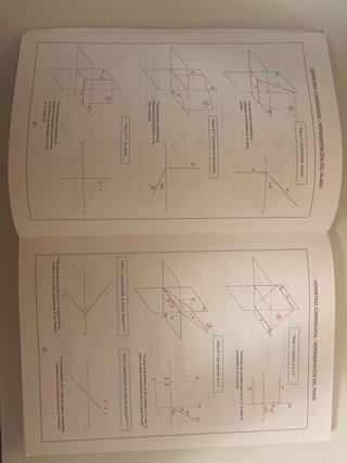 Geometría descriptiva problemas resueltos en si...