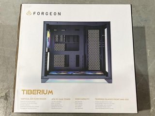 Forgeon Caja PC Tiberium ARGB Negra