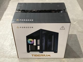 Forgeon Caja PC Tiberium ARGB Negra
