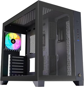 Forgeon Caja PC Tiberium ARGB Negra