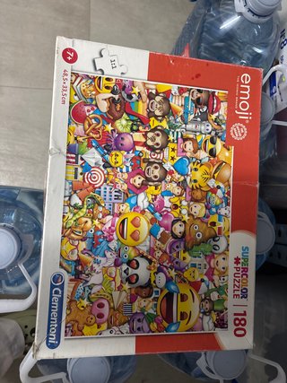 Puzzle Emoji Clementoni 180 piezas
