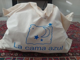 Cubre colchón La Cama Azul con conexión a tierra