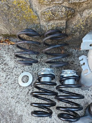 Suspensión roscada Maxpeedingrods para E36