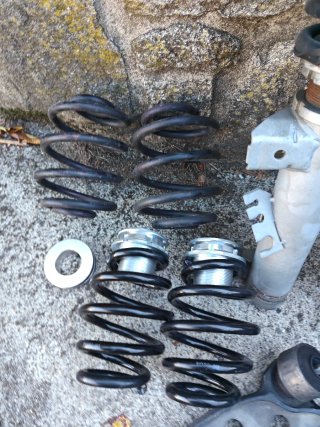 Suspensión roscada Maxpeedingrods para E36