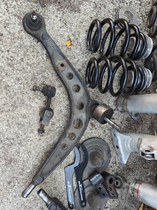 Suspensión roscada Maxpeedingrods para E36