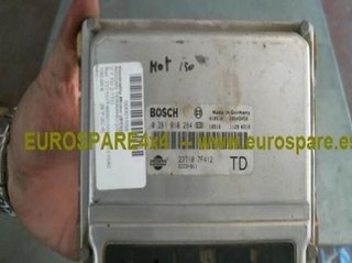 23710 7f412 0281010 284 centralita nissan terrano