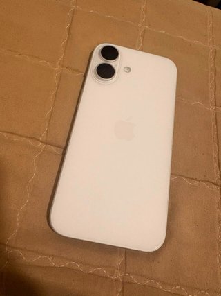 iPhone 16 128GB Blanco