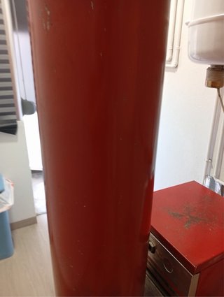 Termo 100L y estufa de casca y gasoil