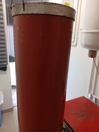 Termo 100L y estufa de casca y gasoil