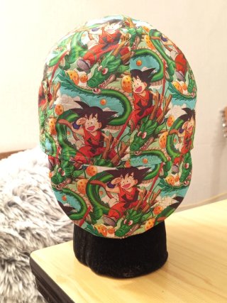 Gorra Soldador Dragon Ball