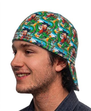 Gorra Soldador Dragon Ball
