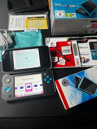 Nintendo New 2DS XL Negra/Azul