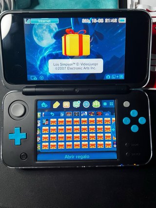 Nintendo New 2DS XL Negra/Azul
