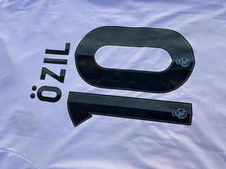 Camiseta Real Madrid adidas ozil 2011/12 leyenda