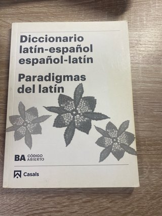 Diccionario latín
