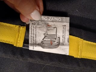 Zaino Seven 7.1 fantasia geometrica