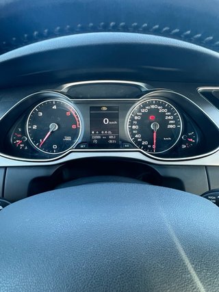 Audi A4 B8 restailing