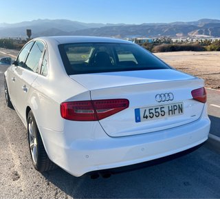 Audi A4 B8 restailing