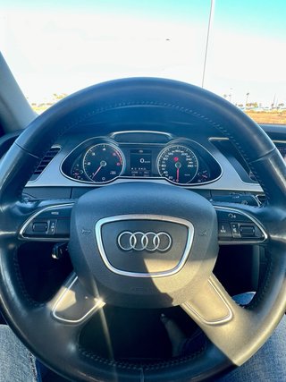 Audi A4 B8 restailing