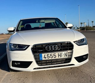 Audi A4 B8 restailing