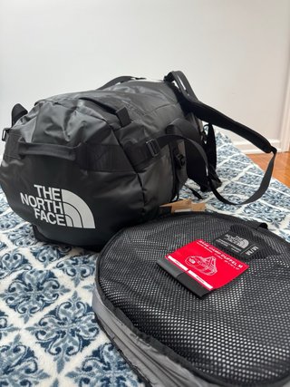 The North Face Base Camp Duffel M Bolsa Negra 71l