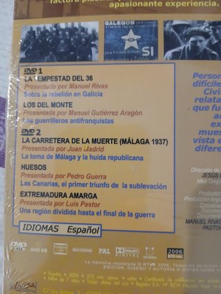 La memoria recobrada 2 DVD