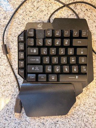 Teclado Gamer Pulang 1 Mano