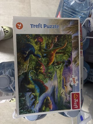 Puzzle Trefl Dinosaurios 200 Piezas