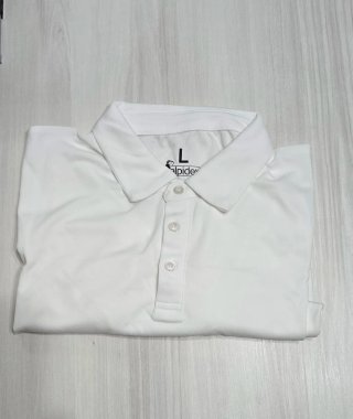 Polos transpirables Alpidex Talla L (Gris/Blanco)
