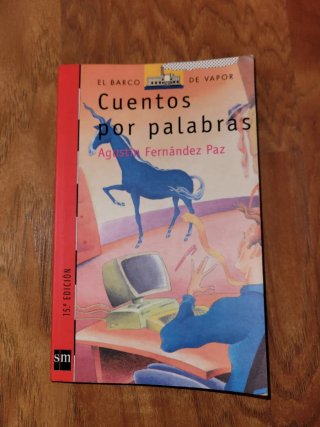 Cuentos por palabras
