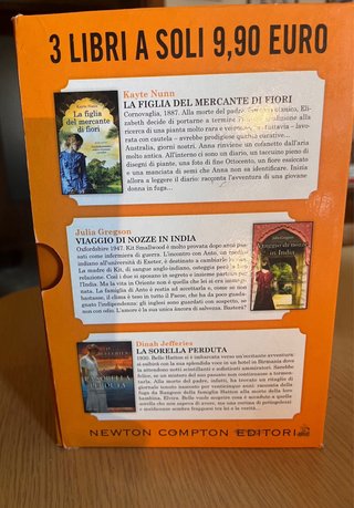 Cofanetto "Amori Lontani" (Newton Compton Editori)