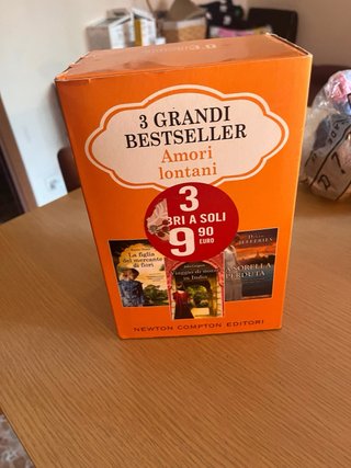 Cofanetto "Amori Lontani" (Newton Compton Editori)
