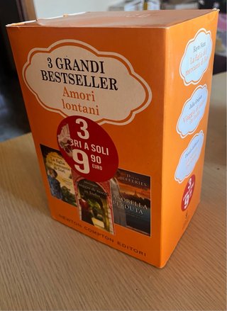 Cofanetto "Amori Lontani" (Newton Compton Editori)