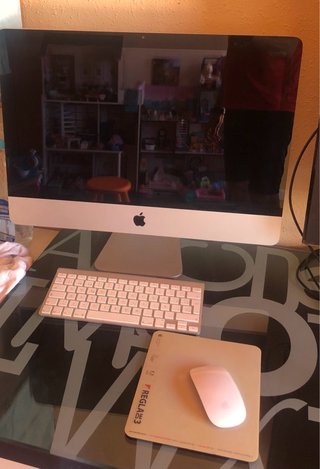 Apple iMac Plata