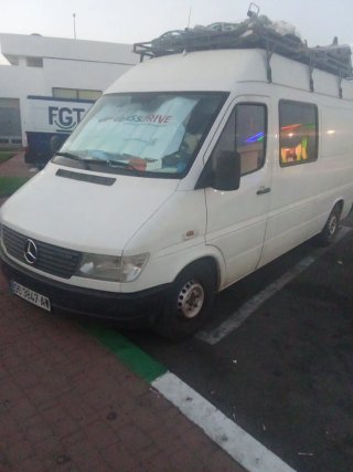 Furgoneta Mercedes Sprinter