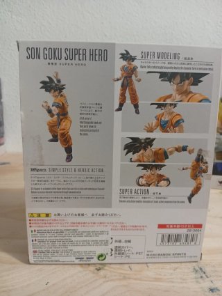 Figura Son Goku Super Hero