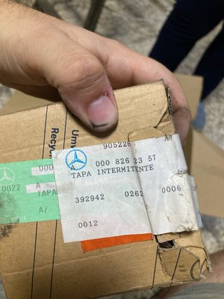 Tapa intermitente Mercedes G W460 original