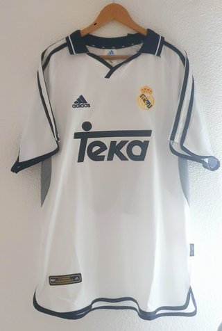 Maglietta Figo Taglia XL calcio vintage retrò