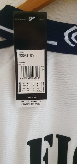 Maglietta Figo Taglia XL calcio vintage retrò