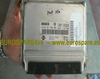 Centralita nissan 23710 7f481 0281011 264 terrano
