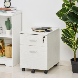 Archivador móvil A4 con ruedas