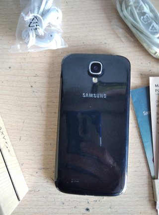 Samsung Galaxy S4 GT-I9505 Negro