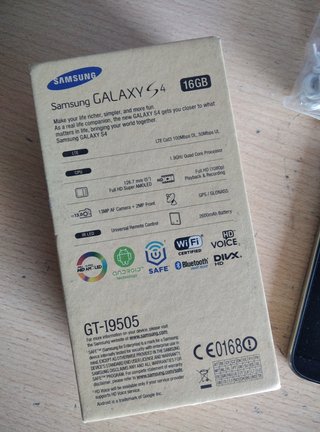Samsung Galaxy S4 GT-I9505 Negro