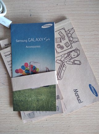 Samsung Galaxy S4 GT-I9505 Negro